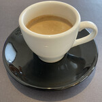 プレゼンテ スギ - 食後のお飲み物（珈琲）