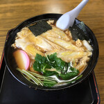 おそば み登り屋 - 玉子きしめん