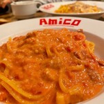 モチモチ食感の生パスタのお店 AMICO - 