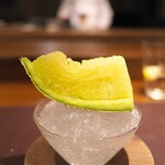 アカ - あまーいメロンの姿も美しい☆