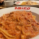 モチモチ食感の生パスタのお店 AMICO - 