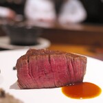 アカ - 北海道のヒレ。アカのお肉はいつも最高に美味☆