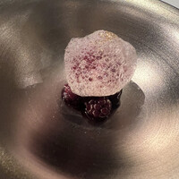 レ セゾン - お口直しのフランボワーズ