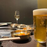 Korean Dining テジテジ - ビール