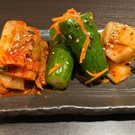 Korean Dining テジテジ - きむち