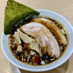 濃厚ラーメン 大葉商店 - 濃厚正油らーめん 竹岡式