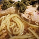 塩そば専門店 桑ばら - 複雑な人間社会を表した中華そば