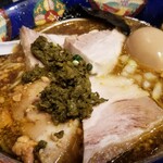 塩そば専門店 桑ばら - 複雑な人間社会を表した中華そば