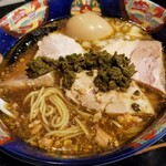 塩そば専門店 桑ばら - 複雑な人間社会を表した中華そば