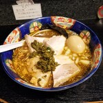 塩そば専門店 桑ばら - 複雑な人間社会を表した中華そば