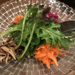 ダ アチュ - 本日のおすすめサラダ