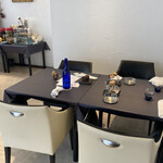 プレゼンテ スギ - 後ろのお客様が帰られた後