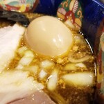 塩そば専門店 桑ばら - 複雑な人間社会を表した中華そば