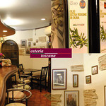 osteria toscana - シェフ自ら改装した店内はイタリアのカントリーハウスをイメージ。