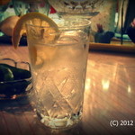 カクテルバー しろ - ジンリッキー