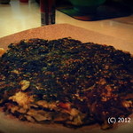 カクテルバー しろ - お好み焼きですよ！