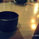 カクテルバー しろ - マスターが作ったカクテルの残りをフタでくれたりします。