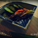 カクテルバー しろ - 漬物