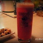 カクテルバー しろ - ブラッディ・マリー。自家製のトマトが何とも美味。