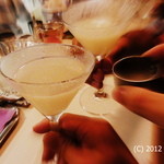 カクテルバー しろ - レビュアーさん達と訪問してカンパイ！