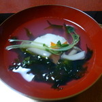 大喜庵 - ２０１２，１２　ハマグリシンジョウ