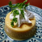 大喜庵 - ２０１２，１２　自家製プリン