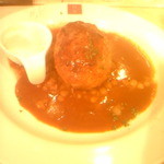 プレーンハンバーグ＆デミグラスソース