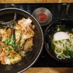 堂島とろ家 - 中トロピリ辛あぶ丼