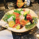 Uoshou Sushi Kappou Sakaguchi - 