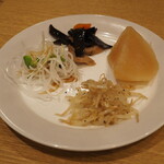 Nidaime Jimpachi - 野菜ビュッフェ