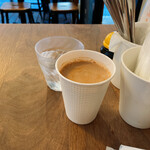 低糖質スパイスカフェ ヨンイチカレー by糖質制限研究所 - サービスのチャイ