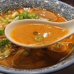 Sendai Chuukasoba Jinya - 鶏白担々麺_中(2021.12)