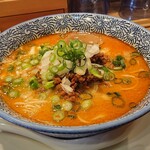 Sendai Chuukasoba Jinya - 鶏白担々麺_中(2021.12)