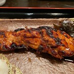 旬菜魚 いなだ - ブリの照り焼き定食1380円