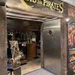 KING OF THE PIRATES - 店舗入口