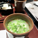 YAKITORI SAGOEMON - で、2杯目です。染み込む様に美味い。