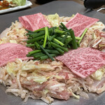 牛ちゃん - 炊き肉。野菜たくさんヘルシー