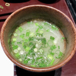 YAKITORI SAGOEMON - 鶏白湯のスープは絶品！お代わり出来るそうです！