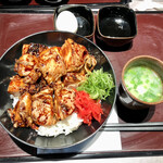 YAKITORI SAGOEMON - セット全景