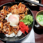 YAKITORI SAGOEMON - 温玉を載せたら、最強です！