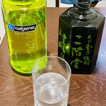 白水鉱泉 - 二階堂 豊後路で焼酎ハイボール