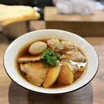 164293761 - 特製ワンタン麺 醤油