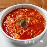 Iru Kyanthi Rossa - コクのあるスープがおいしい『真夜中のスパゲティ』