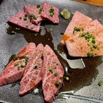 炭火焼肉 からし家 - 特選盛り