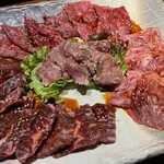 炭火焼肉 からし家 - スタミナセット