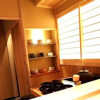 銀座 稲葉 - 店内