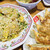 餃子の王将 - 料理写真:定番の炒飯とゼロ餃子