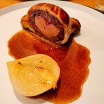 ヴィチーノ - 青首鴨ミンチとフォアグラのパイつづつみ