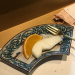 日本料理 尾前 - 新潟の洋梨