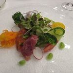 ザ・フジヤ - 彩野菜の盛り合わせサラダ